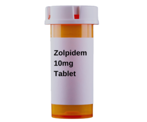 Zolpidem 10mg tablet bottle – Ambien Generic Zoltrate sleep medication