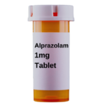 Alprazolam 1mg tablet bottle – Generic Rlam anxiety medication